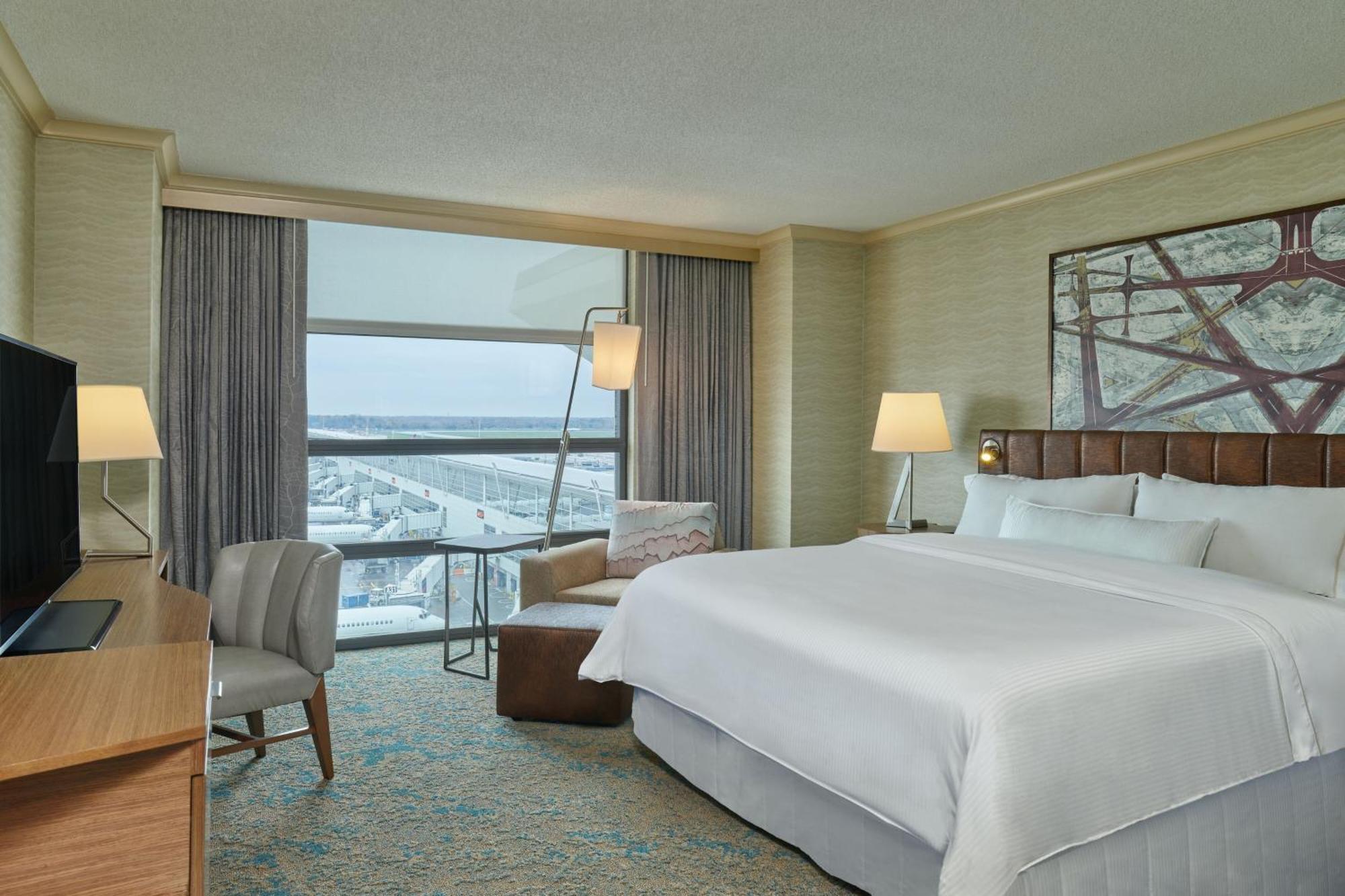 Готель The Westin Detroit Metropolitan Airport Ром'юлус Екстер'єр фото