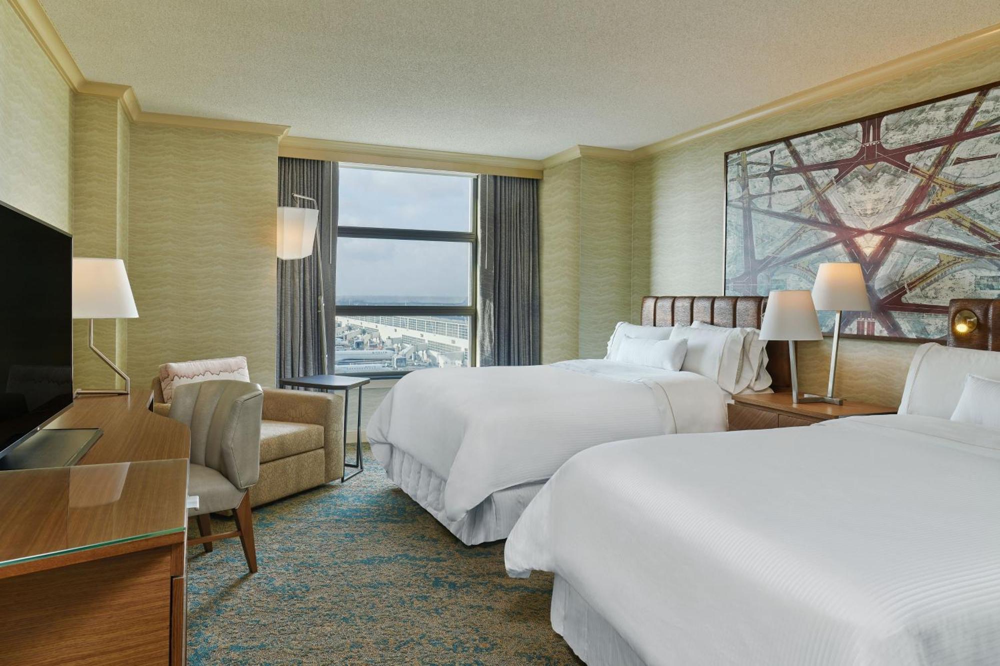 Готель The Westin Detroit Metropolitan Airport Ром'юлус Екстер'єр фото