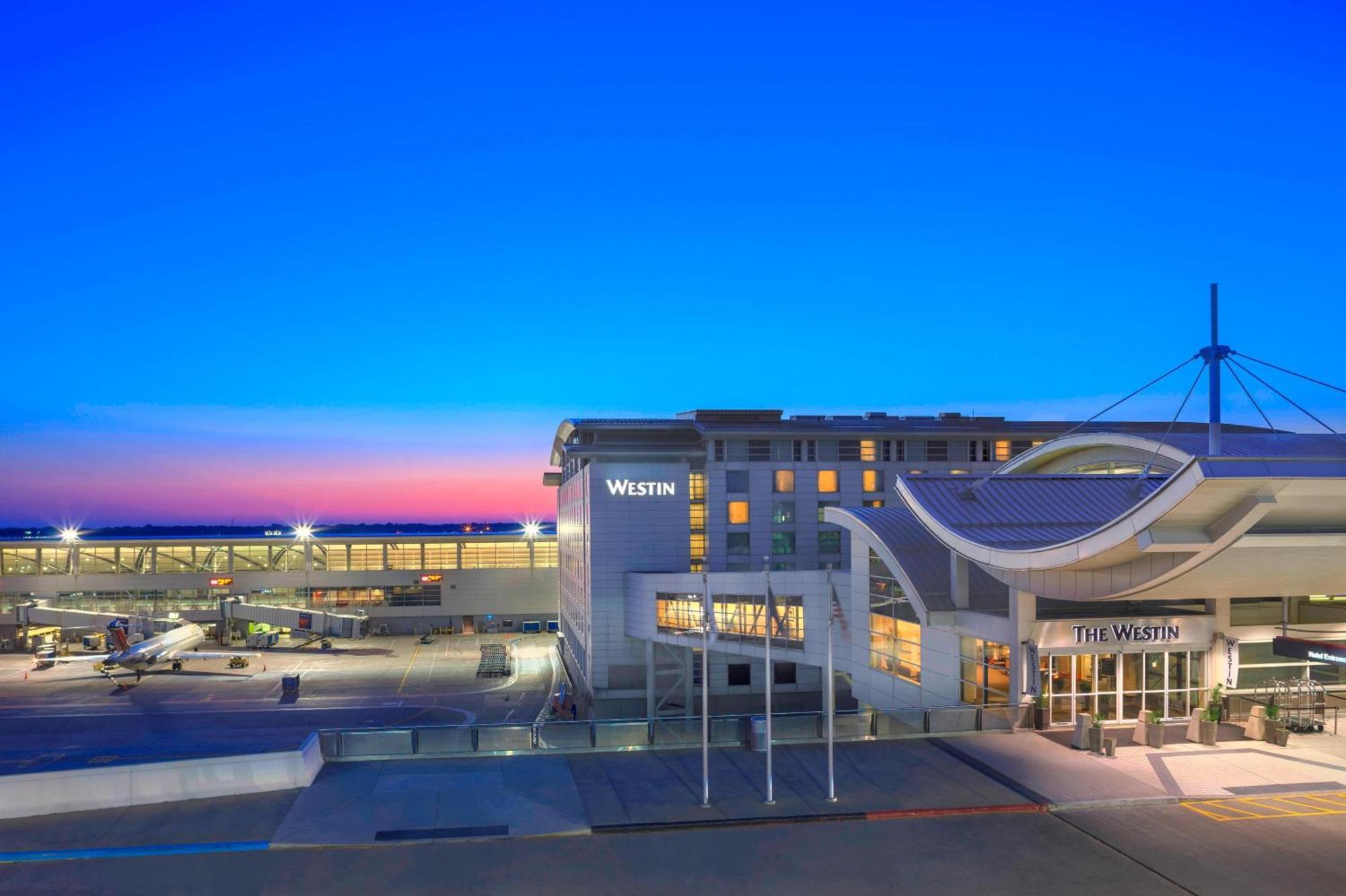Готель The Westin Detroit Metropolitan Airport Ром'юлус Екстер'єр фото