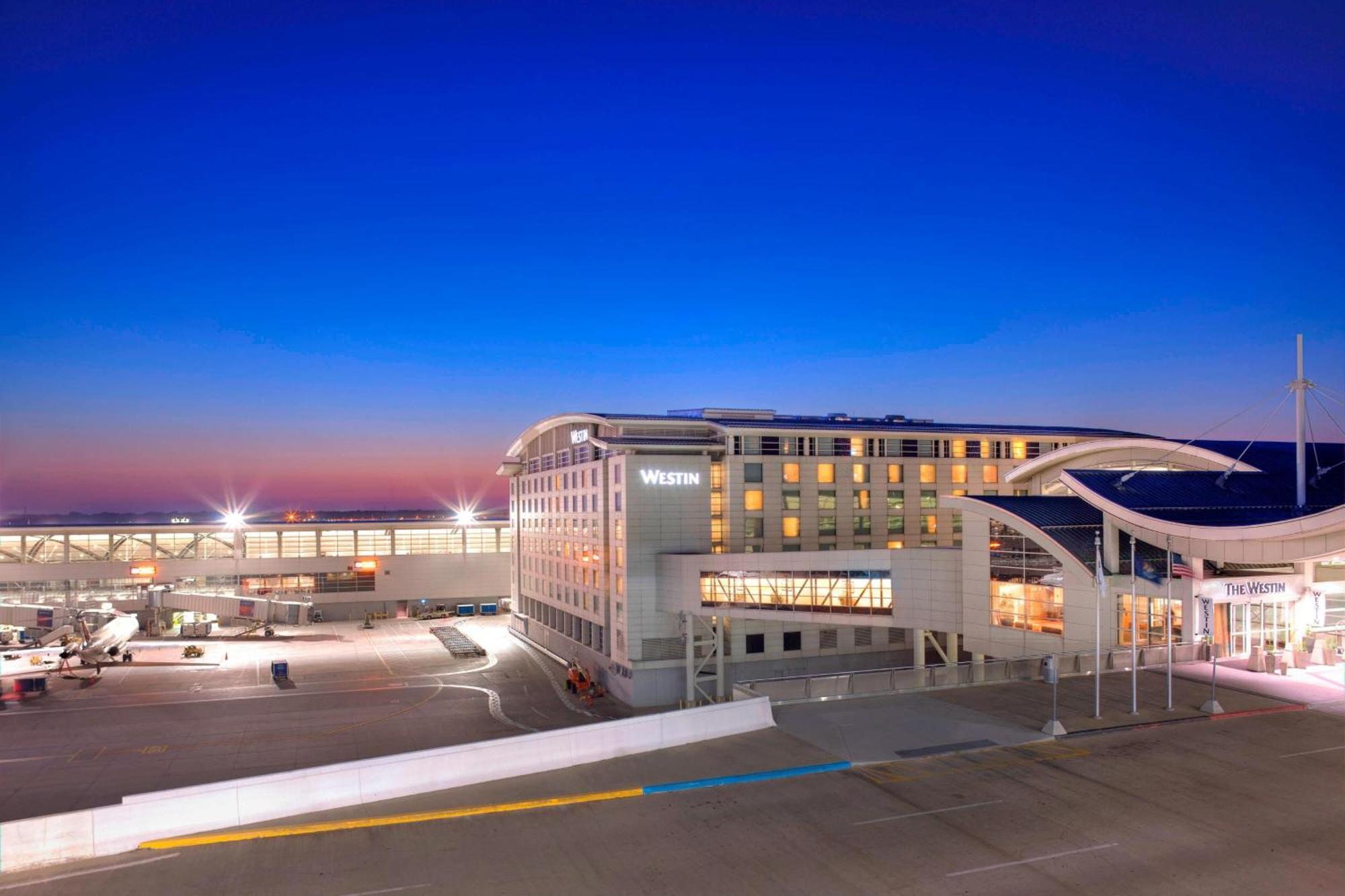 Готель The Westin Detroit Metropolitan Airport Ром'юлус Екстер'єр фото