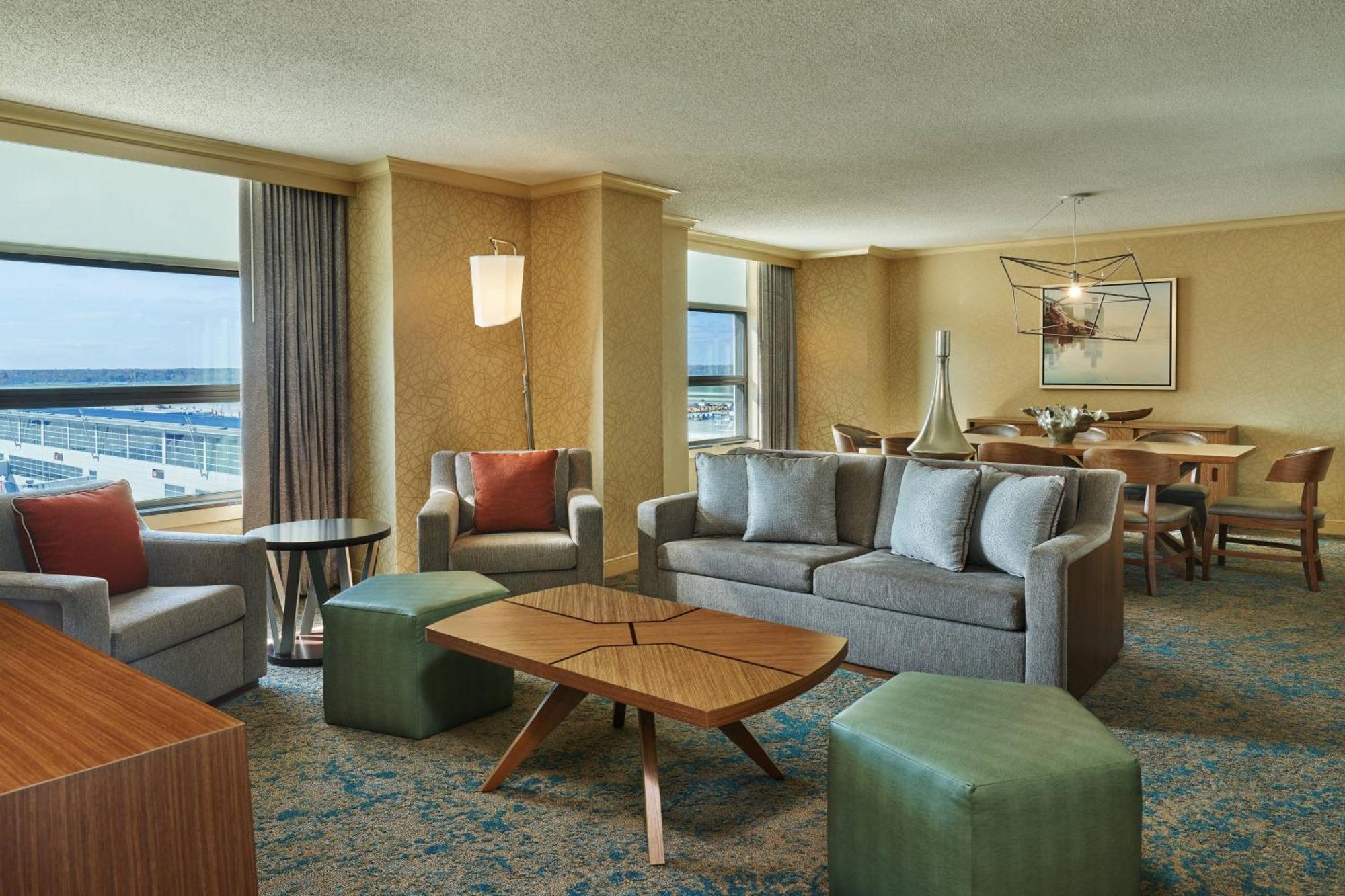 Готель The Westin Detroit Metropolitan Airport Ром'юлус Екстер'єр фото
