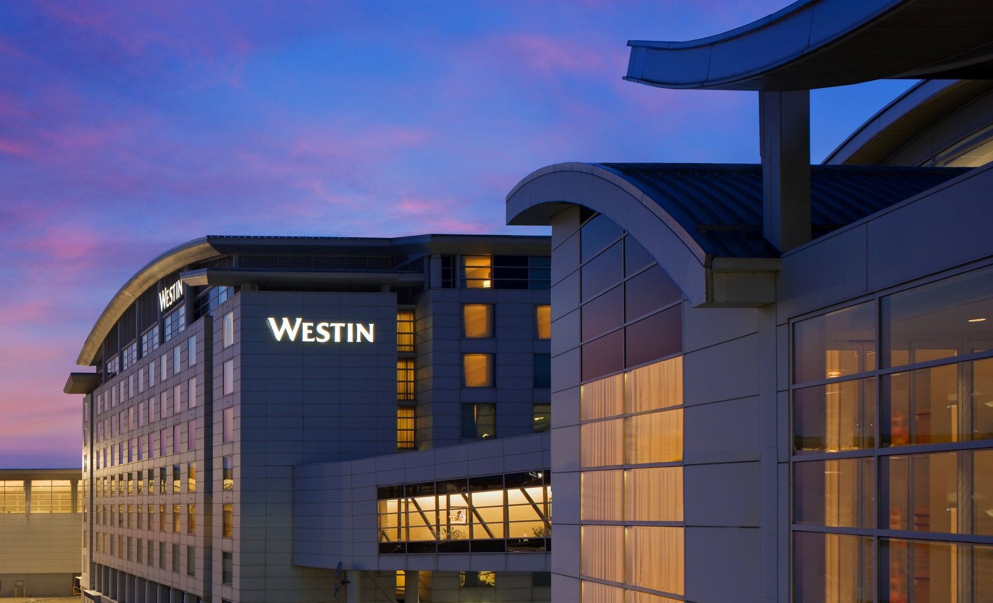 Готель The Westin Detroit Metropolitan Airport Ром'юлус Екстер'єр фото