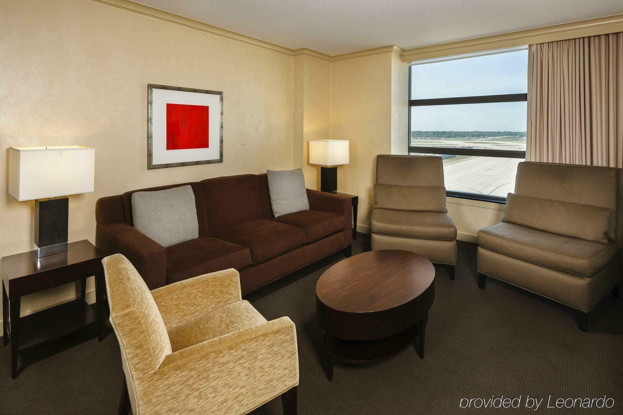 Готель The Westin Detroit Metropolitan Airport Ром'юлус Екстер'єр фото